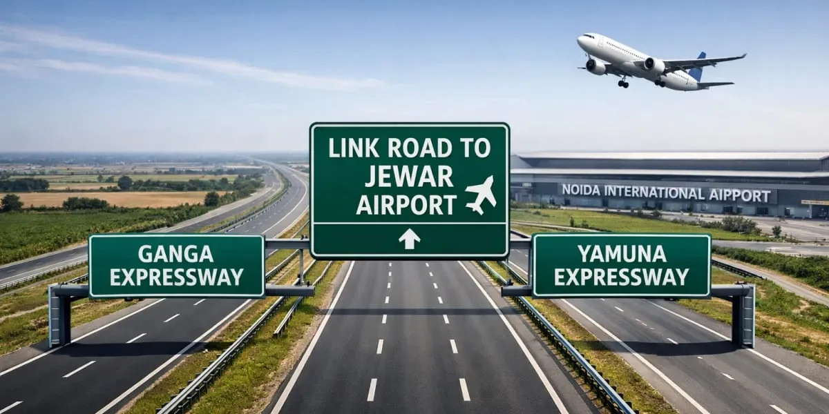 Jewar Airport vs Noida Expressway: Which Offers Better Returns?