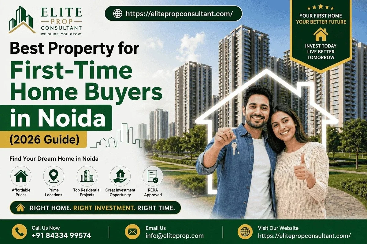Best Property for First-Time Home Buyers in Noida (2026 Guide)