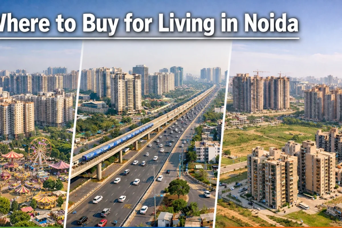 How to Choose the Right Property in Noida in 2026