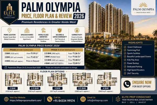 Palm Olympia Price, Floor Plan & Review 2026