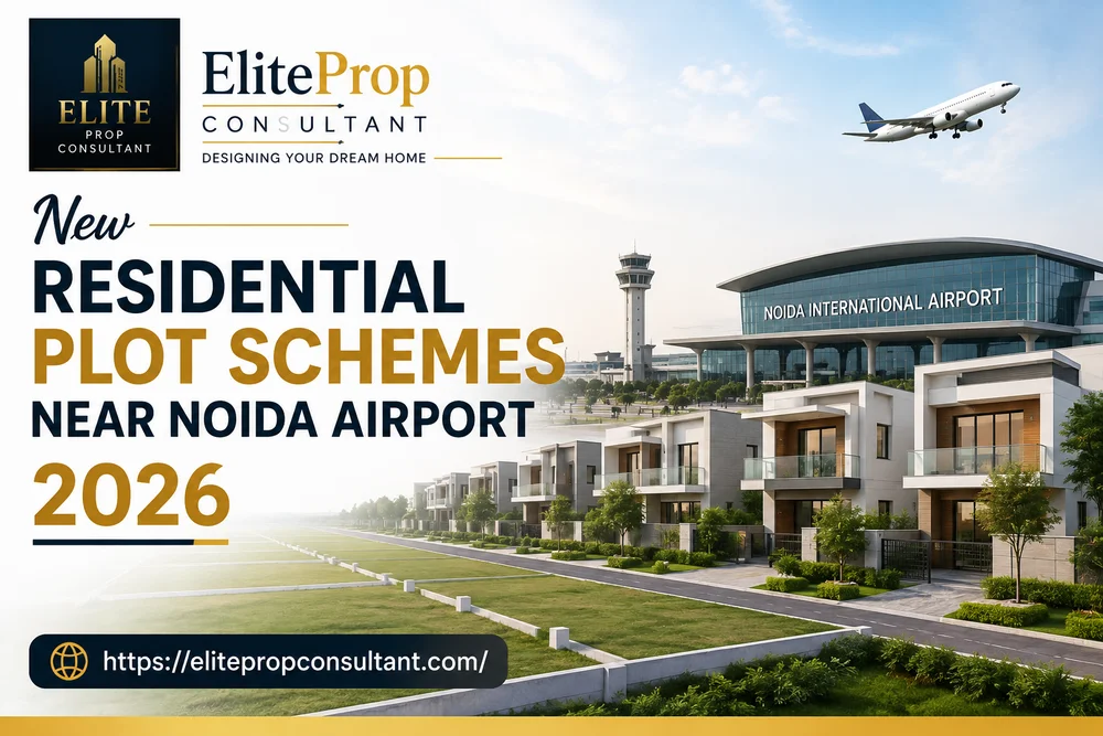 New Residential Plot Schemes Near Noida Airport 2026