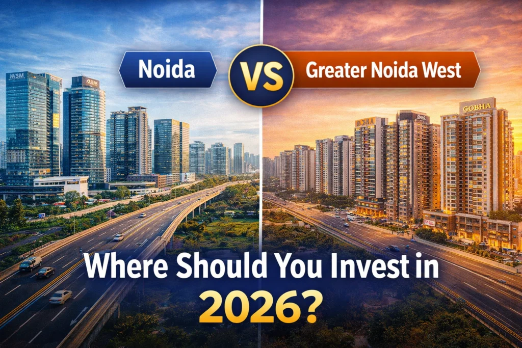 Noida vs Greater Noida vs Yamuna Expressway: Where Should You Invest in 2026?