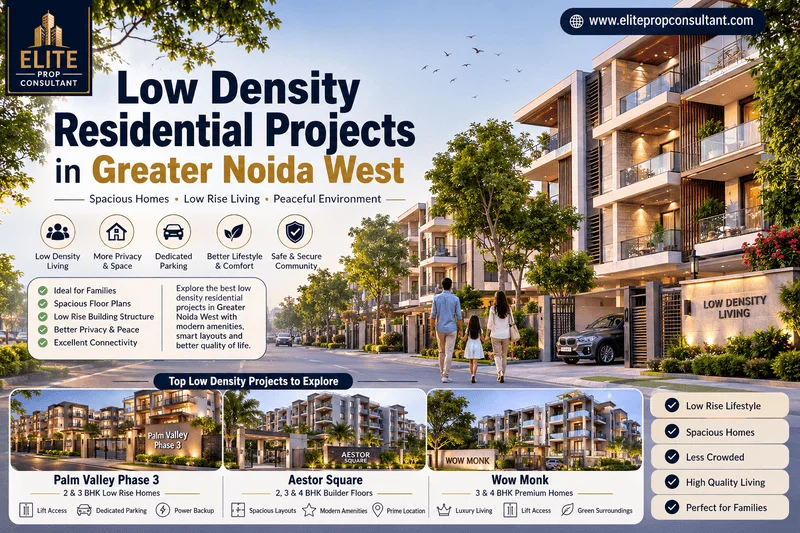 Low Density Residential Projects in Greater Noida West